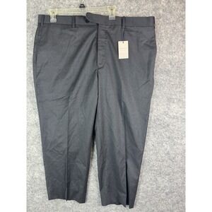 Peter Millar Pants Mens 42 Hawker Stretch Trouser Wool Crown Crafted Gray Golf